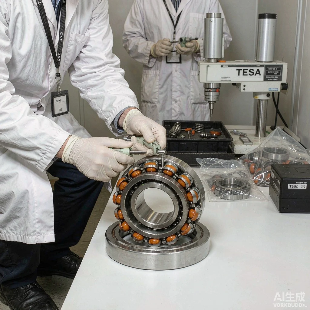 Metrology inspection